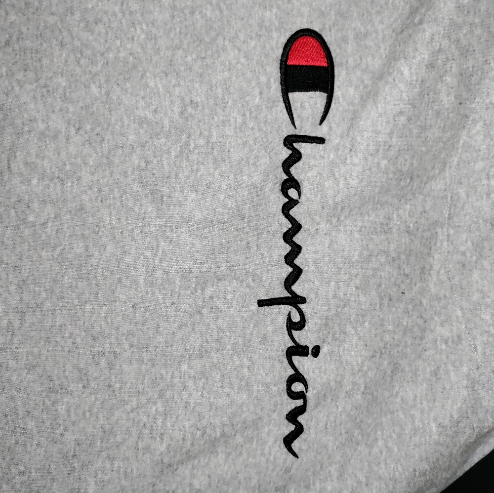 3XL Champion embroidery zip up